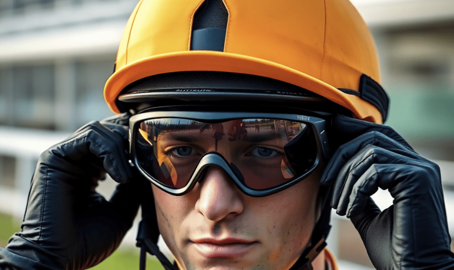 The Evolution of Jockey Goggles in Horse Racing